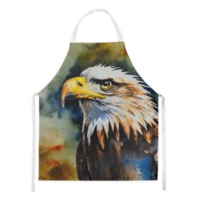 Eagle Apron Cooking Kitchen Server Baking Crafts Gardening for Adult Women Men, Unisex, Large, Multicolor