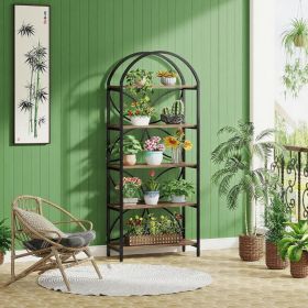 Bookshelf (Color: Rustic Brown)